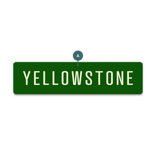 Landmark Classic Custom Signs: Green 1 - Souvenirs & Gifts Souvenirs & Gifts Out West Design