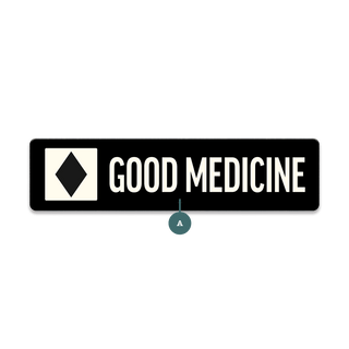 Ski Run Custom Signs: Black Diamond - Souvenirs & Gifts Souvenirs & Gifts Out West Design Wood Magnet (Pack of 12) 5.75" x 1.45"