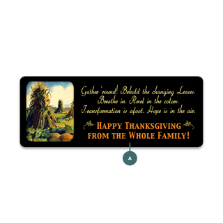 Gather 'Round, Happy Thanksgiving - Souvenirs & Gifts