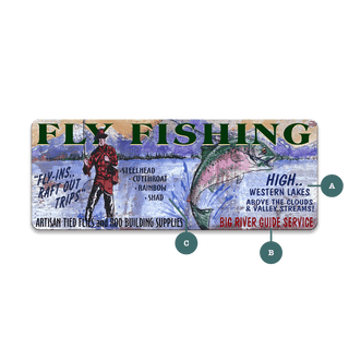 Big River Fly Fishing - Souvenirs & Gifts Souvenirs & Gifts Out West Design