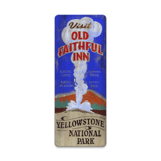 Old Faithful Inn - Souvenirs & Gifts Souvenirs & Gifts Out West Design
