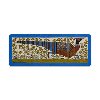 Pheasant Fantastique - Souvenirs & Gifts Souvenirs & Gifts Shelle Lindholm Wood Magnet (Pack of 12) 4.5" x 1.75"