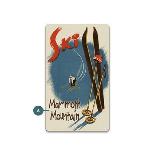 Snow Sticks on the Slope - Souvenirs & Gifts Souvenirs & Gifts Meissenburg Designs