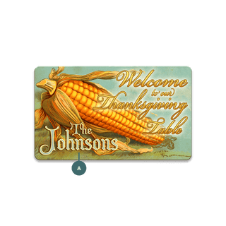 Welcome to Our Thanksgiving Table - Souvenirs & Gifts