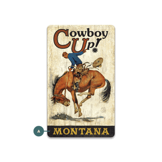 Cowboy Up: Personalized: Personalized - Souvenirs & Gifts Souvenirs & Gifts Meissenburg Designs