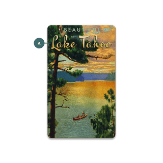 Lakeland Playground: Style 2 - Souvenirs & Gifts Souvenirs & Gifts Meissenburg Designs Wood Magnet (Pack of 12) 2.25" x 3.75"