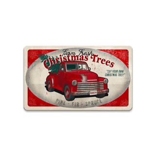 Christmas Tree Truck: Generic: Generic - Souvenirs & Gifts Souvenirs & Gifts Meissenburg Designs