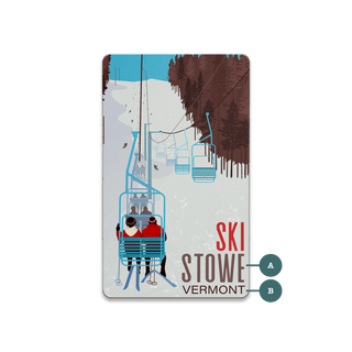 Mountain Chair Lift - Souvenirs & Gifts Souvenirs & Gifts Meissenburg Designs