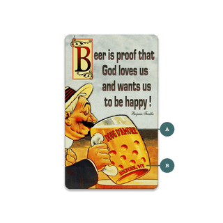Beer is Proof - Souvenirs & Gifts Souvenirs & Gifts Meissenburg Designs