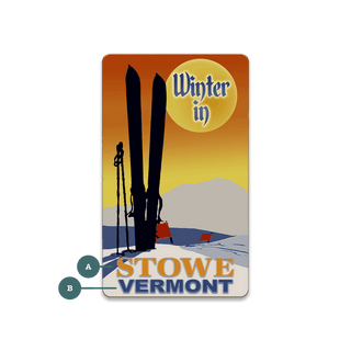 Winter Sunset: Personalized - Souvenirs & Gifts Souvenirs & Gifts Meissenburg Designs