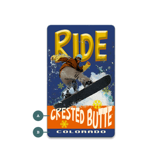 Ride Snowboard - Souvenirs & Gifts Souvenirs & Gifts Meissenburg Designs