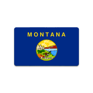 Montana State Flag - Souvenirs & Gifts Souvenirs & Gifts Meissenburg Designs