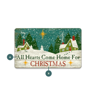 All Hearts Come Home for Christmas - Souvenirs & Gifts Souvenirs & Gifts Suzanne Nicoll