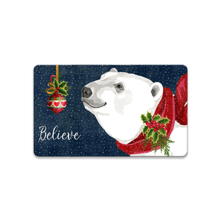Polar Bear Christmas: Believe in the Season - Souvenirs & Gifts Souvenirs & Gifts Suzanne Nicoll