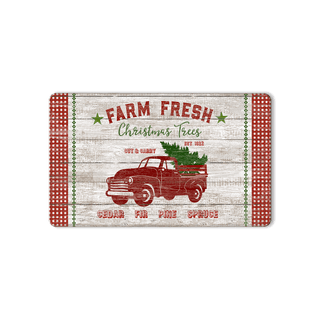 Farm Fresh Christmas Trees - Souvenirs & Gifts Souvenirs & Gifts Suzanne Nicoll Wood Magnet (Pack of 12) 3.75" x 2.25"