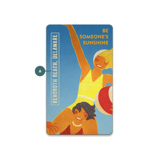 Be Someone's Sunshine - Souvenirs & Gifts Souvenirs & Gifts Meissenburg Designs Wood Magnet (Pack of 12) 2.25" x 3.75"