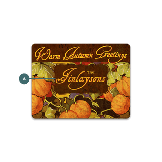 Warm Autumn Greetings - Souvenirs & Gifts