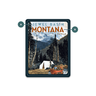 Find Yourself Canoe Camping: Personalized - Souvenirs & Gifts Souvenirs & Gifts Meissenburg Designs