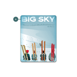 Ski Chairs - Souvenirs & Gifts Souvenirs & Gifts Meissenburg Designs