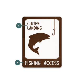 Fishing Access: Personalized - Souvenirs & Gifts Souvenirs & Gifts Meissenburg Designs
