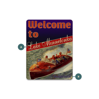 Red, White, and Blue Boaters - Souvenirs & Gifts Souvenirs & Gifts Meissenburg Designs
