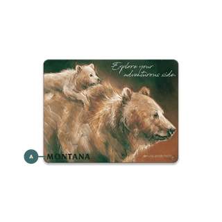 Mama Bear and Cub - Souvenirs & Gifts Souvenirs & Gifts Marilynn Dwyer Mason