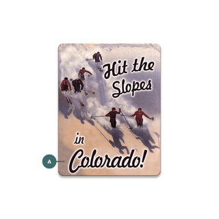 Hit the Slopes: Personalized - Souvenirs & Gifts Souvenirs & Gifts Out West Design