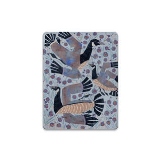 Wild Goose Chase - Souvenirs & Gifts Souvenirs & Gifts Shelle Lindholm Wood Magnet (Pack of 12) 2.5" x 3.25"