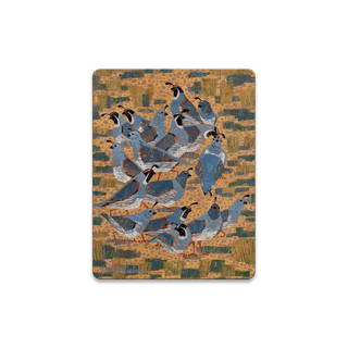 Covey of Quail - Souvenirs & Gifts Souvenirs & Gifts Shelle Lindholm Wood Magnet (Pack of 12) 2.5" x 3.25"