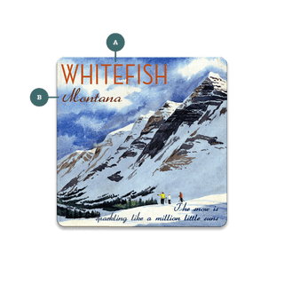 Winter's Sparkle: Personalized - Souvenirs & Gifts Souvenirs & Gifts Meissenburg Designs