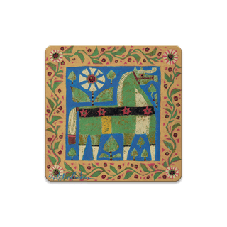 Green Dala Horse - Souvenirs & Gifts Souvenirs & Gifts Shelle Lindholm
