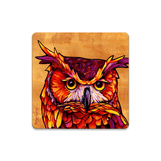 The Stare: Generic - Souvenirs & Gifts Souvenirs & Gifts Karen Savory Wood Magnet (Pack of 12) 2.75" Square