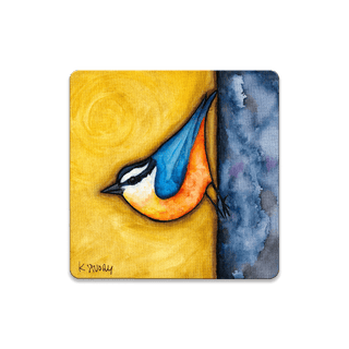 Which Side Up: Generic - Souvenirs & Gifts Souvenirs & Gifts Karen Savory Wood Magnet (Pack of 12) 2.75" Square