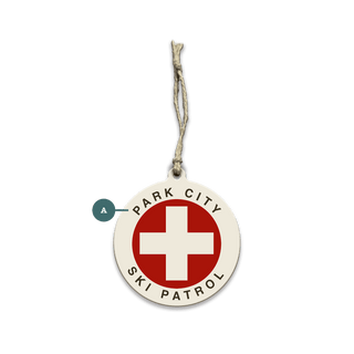 Vintage Ski Patrol Sign - Souvenirs & Gifts Souvenirs & Gifts Meissenburg Designs