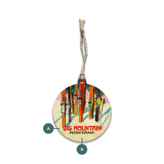 Sun, Snow, Slopes: Personalized - Souvenirs & Gifts Souvenirs & Gifts Meissenburg Designs