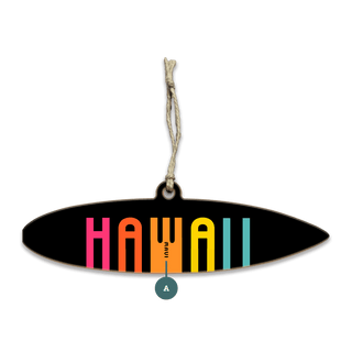 Hawaii Rainbow Colorblock - Souvenirs & Gifts