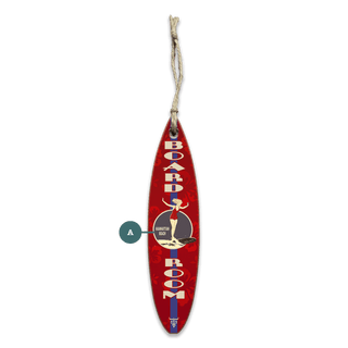Boardroom Classic - Souvenirs & Gifts Souvenirs & Gifts Meissenburg Designs Wood Ornament (Pack of 12) 1.45" x 5.9"