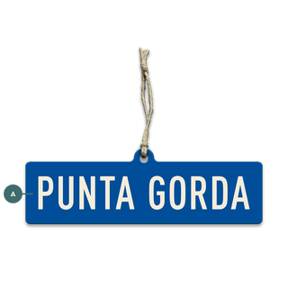 Landmark Classic: Blue 1 - Souvenirs & Gifts Souvenirs & Gifts Out West Design Wood Ornament (Pack of 12) 6" x 1.6"