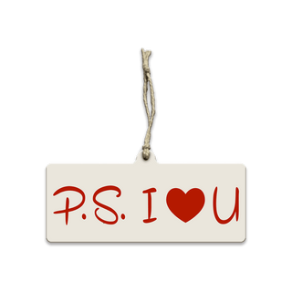 P.S. I Love You: Red on White - Souvenirs & Gifts