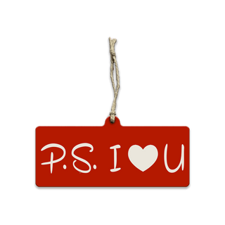 P.S. I Love You: White on Red - Souvenirs & Gifts