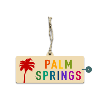 Palms Custom Signs: Sand Rainbow - Souvenirs & Gifts