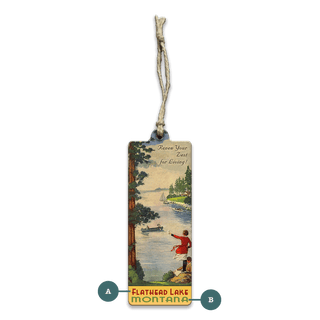 Renew Your Zest for Living - Souvenirs & Gifts Souvenirs & Gifts Meissenburg Designs Wood Ornament (Pack of 12) 2" x 5"