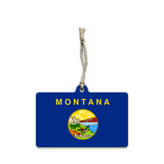 Montana State Flag - Souvenirs & Gifts Souvenirs & Gifts Meissenburg Designs