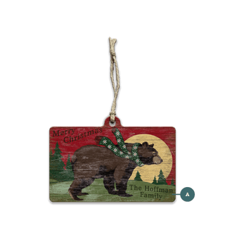 Merry Christmas Bear: Personalized - Souvenirs & Gifts Souvenirs & Gifts Suzanne Nicoll
