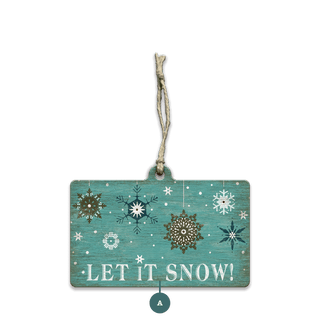 Let it Snow: Personalized - Souvenirs & Gifts Souvenirs & Gifts Suzanne Nicoll
