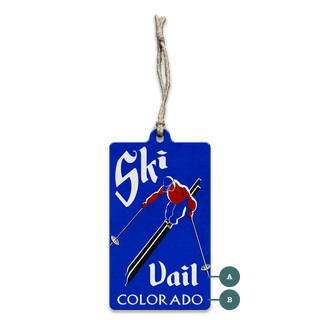 Sapphire Slalom - Souvenirs & Gifts Souvenirs & Gifts Meissenburg Designs