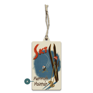 Snow Sticks on the Slope - Souvenirs & Gifts Souvenirs & Gifts Meissenburg Designs