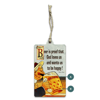 Beer is Proof - Souvenirs & Gifts Souvenirs & Gifts Meissenburg Designs