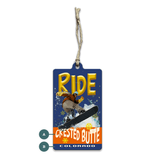 Ride Snowboard - Souvenirs & Gifts Souvenirs & Gifts Meissenburg Designs