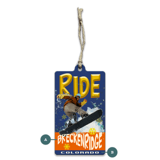 Ride Snowboard - Souvenirs & Gifts Souvenirs & Gifts Meissenburg Designs
